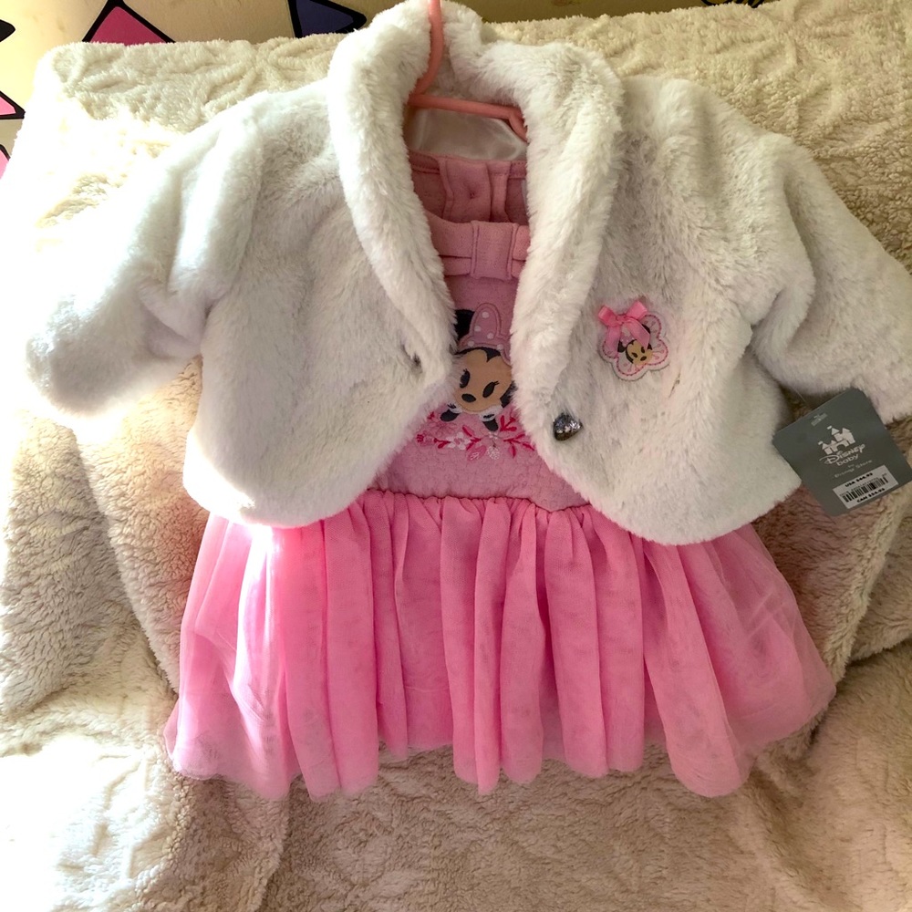 Disney dress 3 pc